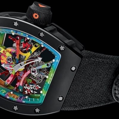 Новинка Richard Mille RM 68-01 Tourbillon Cyril Kongo