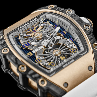 Представляем модель Richard Mille RM 21-01 Tourbillon Aerodyne