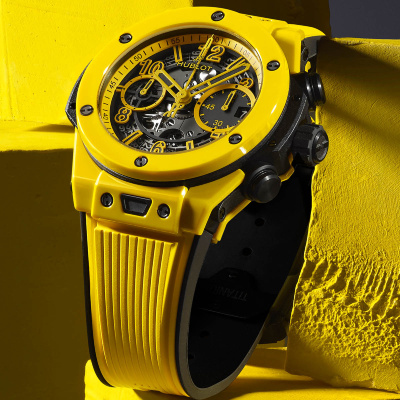 Новинка Hublot Big Bang Unico Yellow Magic (Ref. 441.CY.471Y.RX)