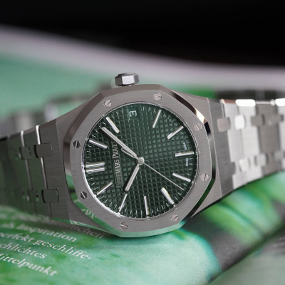 Новинка Audemars Piguet Royal Oak &quot;50th Anniversary&quot;