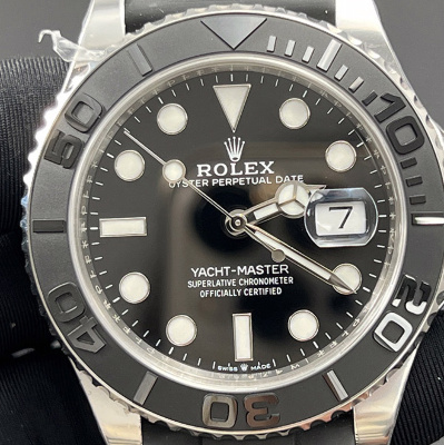 Сравнение оригинала и суперклона часов Rolex Yacht-Master 226659-0002