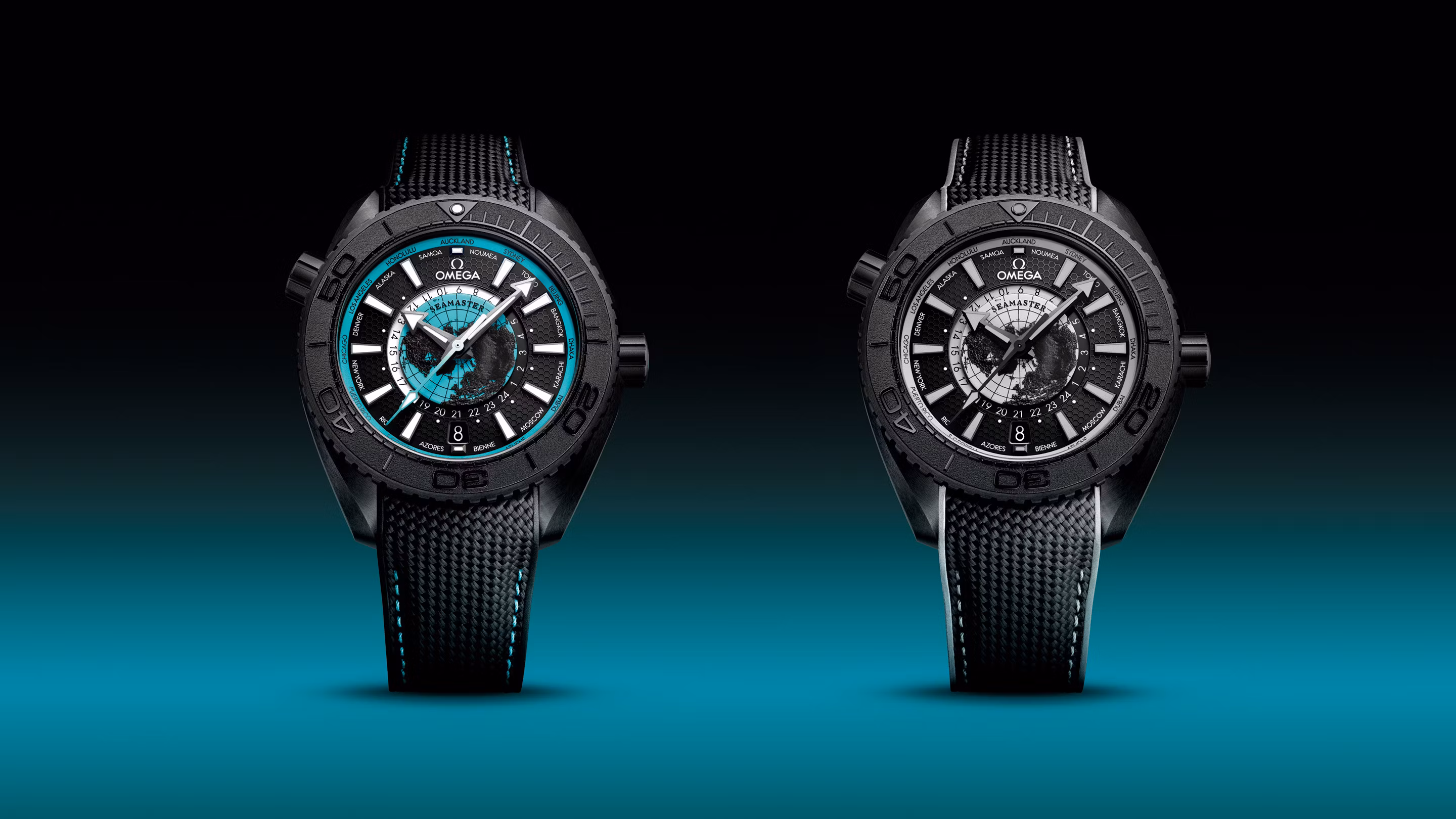 Omega Seamaster Planet Ocean Worldtimer — флагман для кругосветного дайвинга и его идеальный суперклон