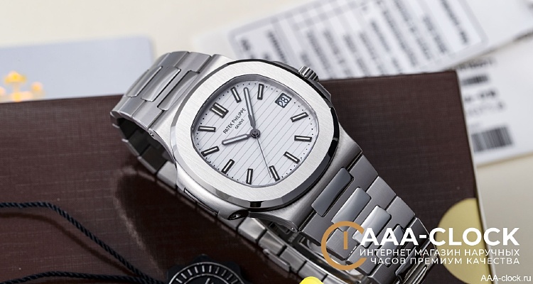 Обновленные копии часов Patek Philippe Nautilus