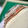 rolex-day-date-chocolate-roman-dial-rose-gold-moissanite-bezel-166-grams-best-replica-40mm-i-8