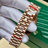 rolex-day-date-chocolate-roman-dial-rose-gold-moissanite-bezel-166-grams-best-replica-40mm-i-10