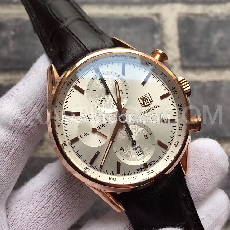 TAG Heuer Carrera Calibre 1887 Automatic Chronograph 41mm