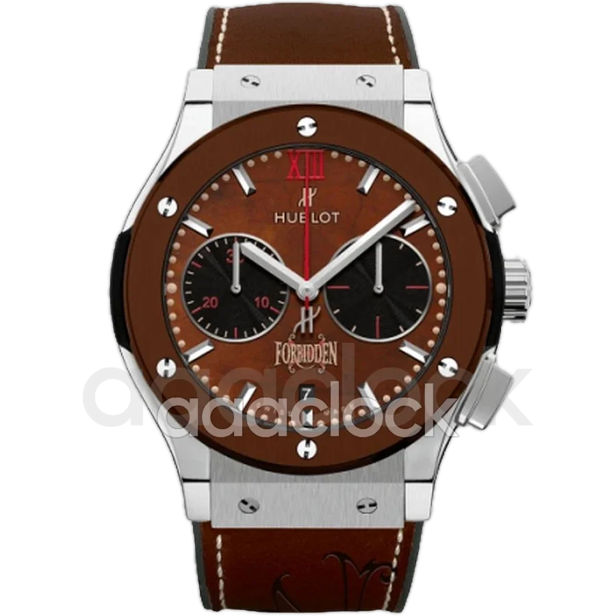 Hublot Classic Fusion 45 Chronograph Forbiden X Titanium 521.NC.0589.VR.OPX14 Арт. HU-1279 Арт. HU-1279