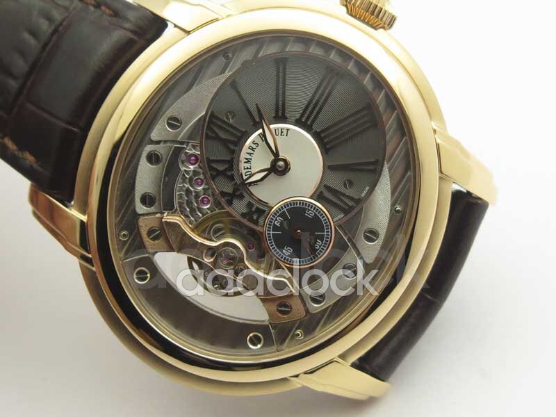 Audemars Piguet Millennium Series 15350 Skeletonal Gold Арт. AP-0054 Арт. AP-0054