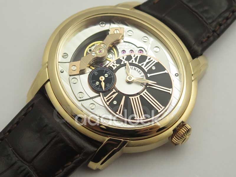 Audemars Piguet Millennium Series 15350 Skeletonal Gold Арт. AP-0054 Арт. AP-0054