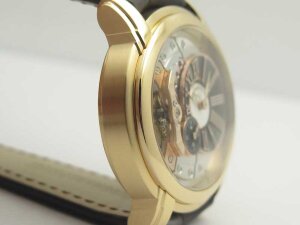 Audemars Piguet Millennium Series 15350 Skeletonal Gold