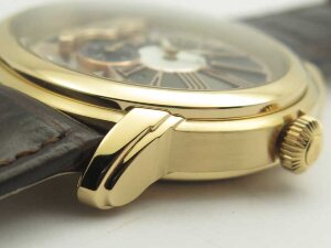 Audemars Piguet Millennium Series 15350 Skeletonal Gold