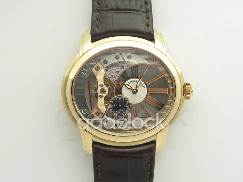 Audemars Piguet Millennium Series 15350 Skeletonal Gold Арт. AP-0054 Арт. AP-0054