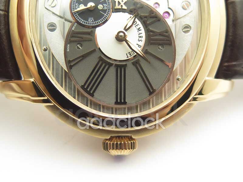 Audemars Piguet Millennium Series 15350 Skeletonal Gold Арт. AP-0054 Арт. AP-0054
