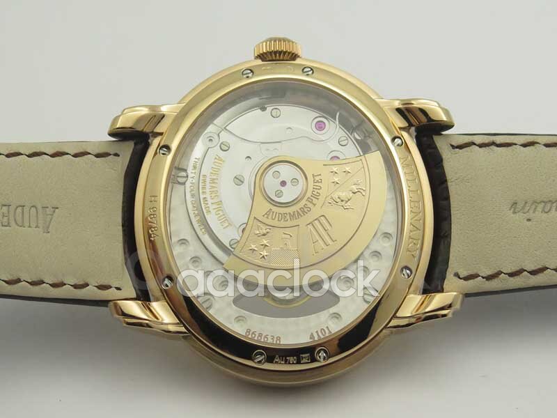 Audemars Piguet Millennium Series 15350 Skeletonal Gold Арт. AP-0054 Арт. AP-0054