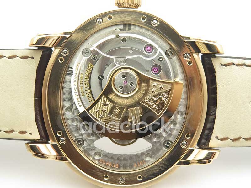 Audemars Piguet Millennium Series 15350 Skeletonal Gold Арт. AP-0054 Арт. AP-0054