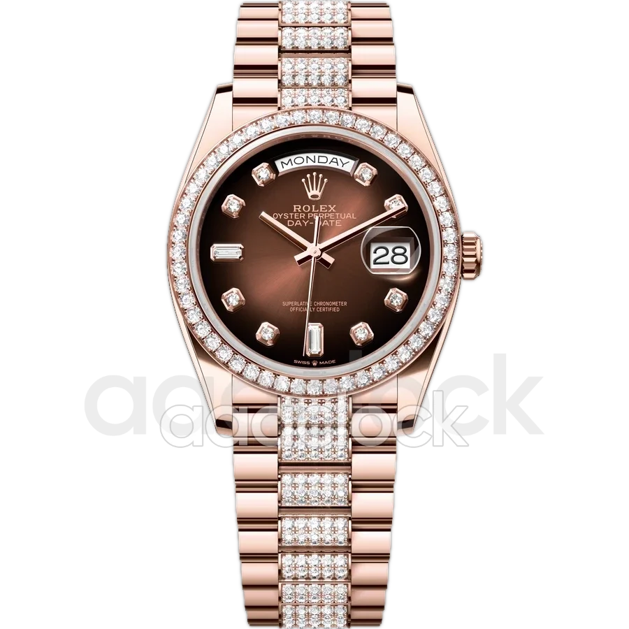 Rolex Day-Date 36 128345RBR-0041 Арт. RO-3370 Арт. RO-3370