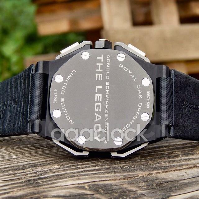 Audemars Piguet Royal Oak Offshore Arnold Schwarzenegger The Legacy 26378IO.OO.A001KE.01 Арт. AP-0205 Арт. AP-0205
