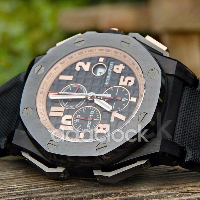 Audemars Piguet Royal Oak Offshore Arnold Schwarzenegger The Legacy 26378IO.OO.A001KE.01 Арт. AP-0205 Арт. AP-0205