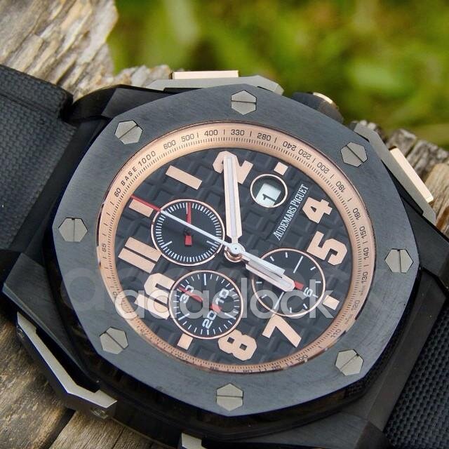 Audemars Piguet Royal Oak Offshore Arnold Schwarzenegger The Legacy 26378IO.OO.A001KE.01 Арт. AP-0205 Арт. AP-0205