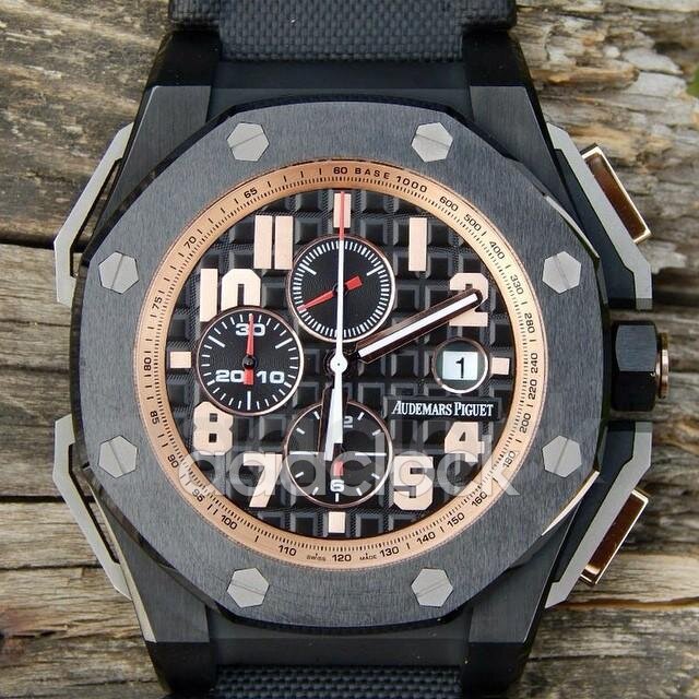 Audemars Piguet Royal Oak Offshore Arnold Schwarzenegger The Legacy 26378IO.OO.A001KE.01 Арт. AP-0205 Арт. AP-0205