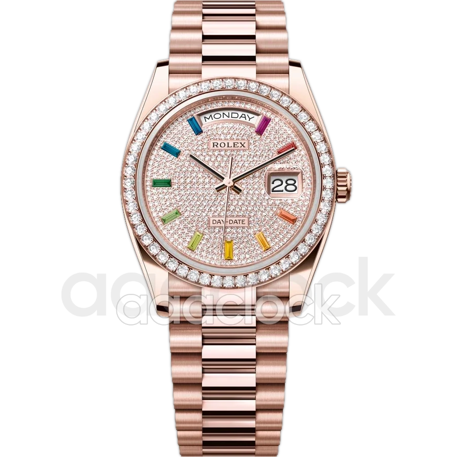 Rolex Day-Date 36 128345RBR-0042 Арт. RO-3371 Арт. RO-3371