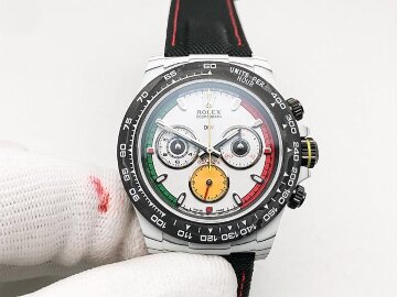 Rolex Cosmograph Daytona DiW FERRARI WATCH CarboQuartz