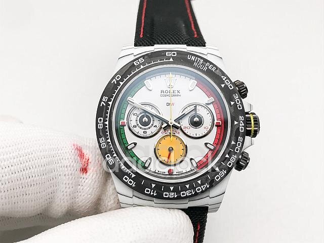 Rolex Cosmograph Daytona DiW FERRARI WATCH CarboQuartz Арт. RO-4201 Арт. RO-4201