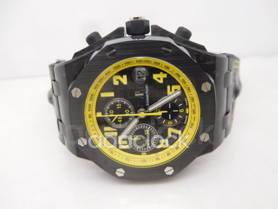 Audemars Piguet Royal Oak Offshore Bumble bee Forged Carbon 26176FO.OO.D101CR.03 Арт. AP-0207 Арт. AP-0207