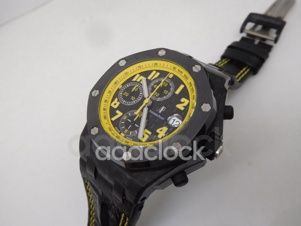 Audemars Piguet Royal Oak Offshore Bumble bee Forged Carbon 26176FO.OO.D101CR.03 Арт. AP-0207 Арт. AP-0207