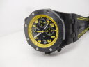 Audemars Piguet Royal Oak Offshore Bumble bee Forged Carbon 26176FO.OO.D101CR.03 Арт. AP-0207 Арт. AP-0207