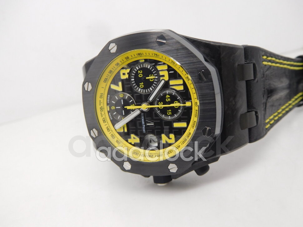 Audemars Piguet Royal Oak Offshore Bumble bee Forged Carbon 26176FO.OO.D101CR.03 Арт. AP-0207 Арт. AP-0207