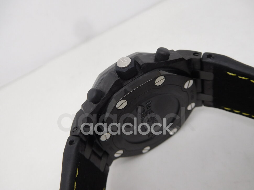 Audemars Piguet Royal Oak Offshore Bumble bee Forged Carbon 26176FO.OO.D101CR.03 Арт. AP-0207 Арт. AP-0207