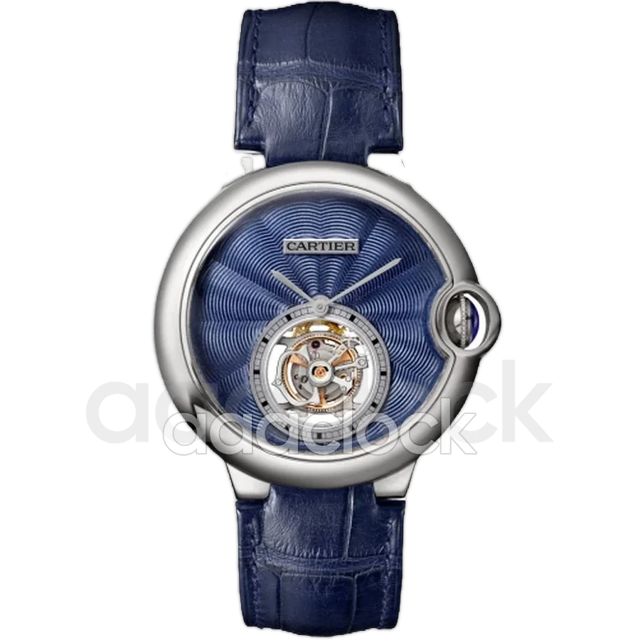 Cartier Ballon Blue de Cartier 39 Flying Tourbillon  W6920105 Арт. CA-0861 Арт. CA-0861