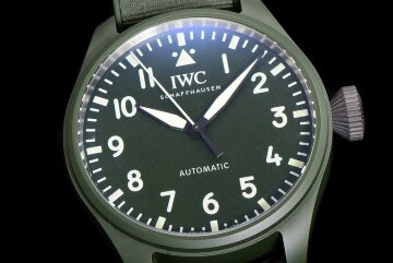 IWC Big Pilots Watch Top Gun IW329802