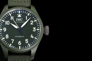 IWC Big Pilots Watch Top Gun IW329802