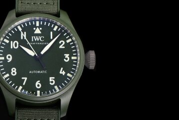IWC Big Pilots Watch Top Gun IW329802