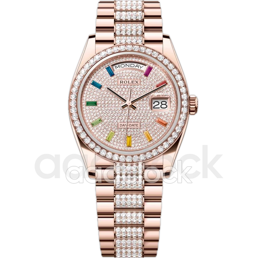 Rolex Day-Date 36 128345RBR-0043 Арт. RO-3372 Арт. RO-3372