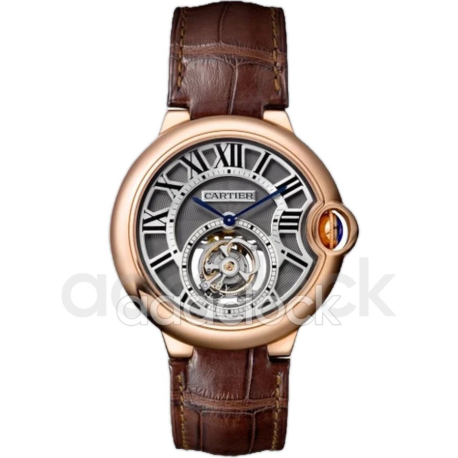 Cartier Ballon Blue de Cartier 39 Flying Tourbillon  W6920104 Арт. CA-0860 Арт. CA-0860