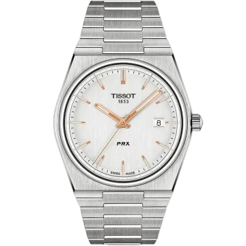 Tissot PRX Quartz Silver T1374101103100