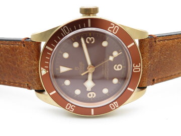Tudor Heritage Black Bay Bronze 79250BM