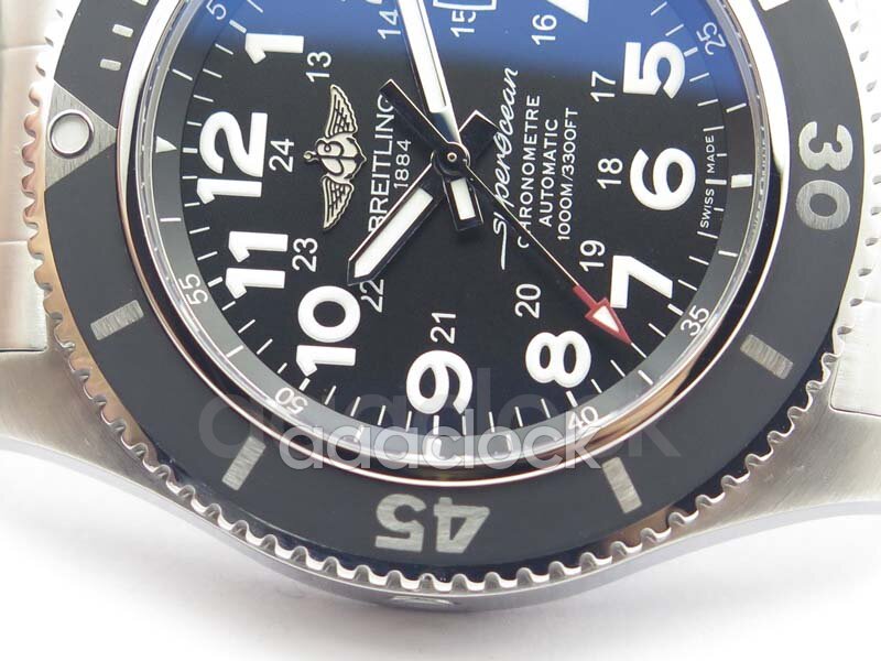 Breitling Superocean II 44mm A17392D7 Steel Арт. BT-0760 Арт. BT-0760