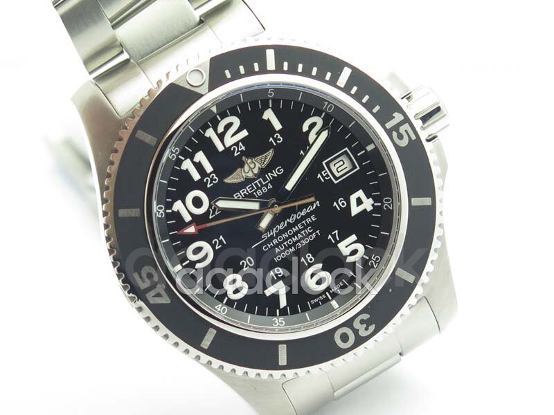 Breitling Superocean II 44mm A17392D7 Steel Арт. BT-0760 Арт. BT-0760