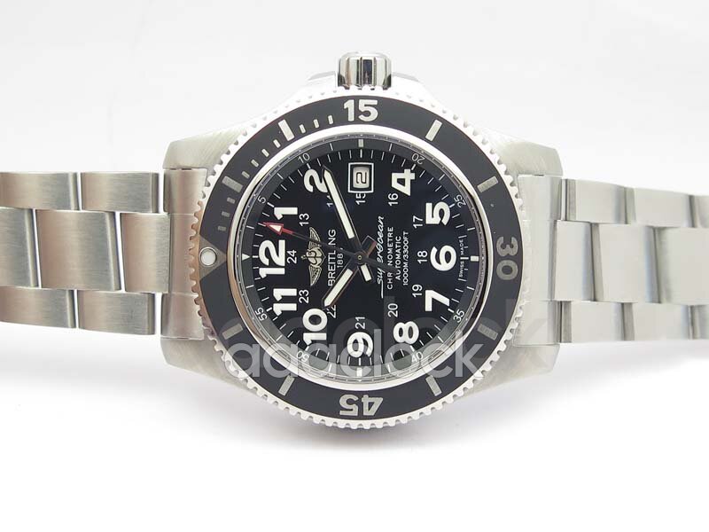 Breitling Superocean II 44mm A17392D7 Steel Арт. BT-0760 Арт. BT-0760