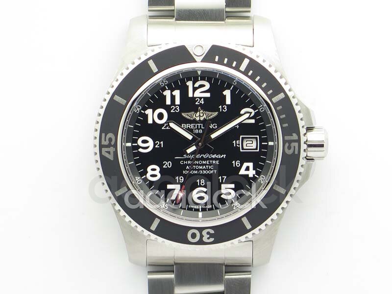 Breitling Superocean II 44mm A17392D7 Steel Арт. BT-0760 Арт. BT-0760