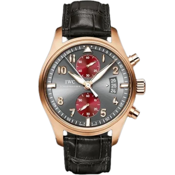IWC Pilot Spitfire Chronograph Edition Tribeca Film Festival 2014 IW387811