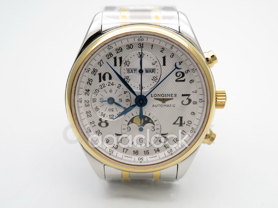Longines Master Collection 40 Chronograph Calendar L2.673.5.78.7 Арт. LO-1598 Арт. LO-1598
