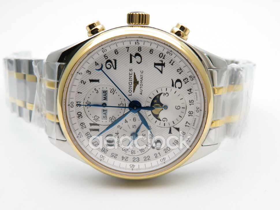 Longines Master Collection 40 Chronograph Calendar L2.673.5.78.7 Арт. LO-1598 Арт. LO-1598