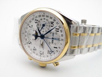 Longines Master Collection 40 Chronograph Calendar L2.673.5.78.7