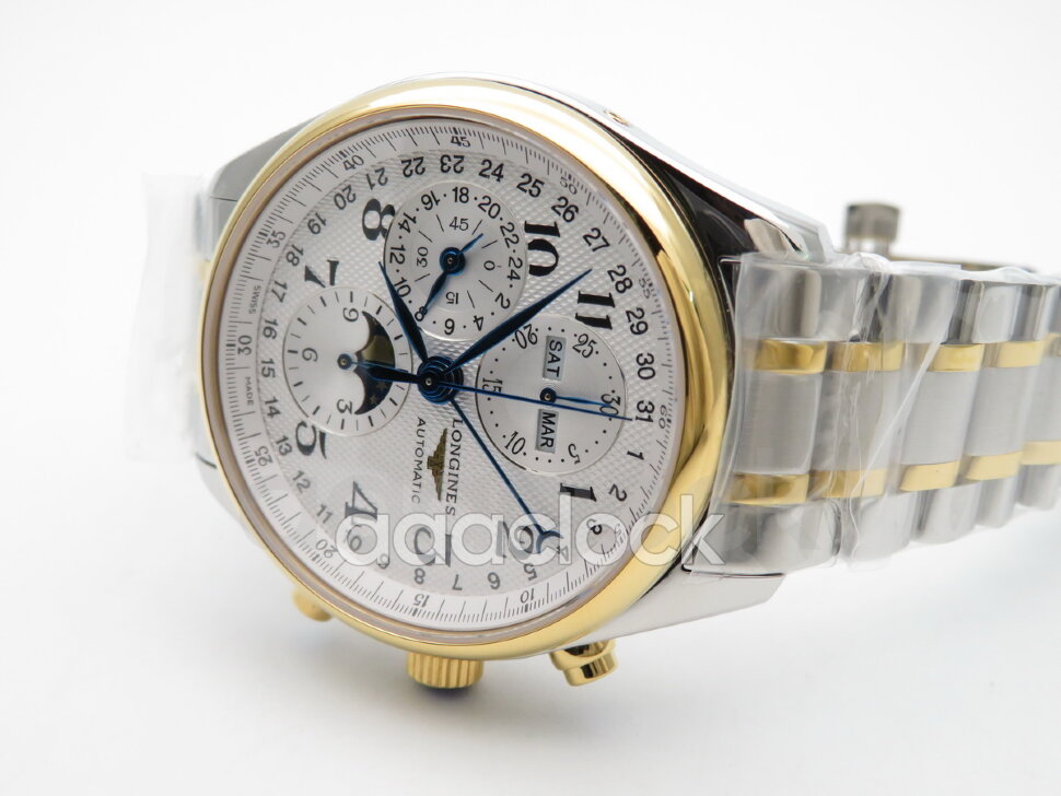 Longines Master Collection 40 Chronograph Calendar L2.673.5.78.7 Арт. LO-1598 Арт. LO-1598