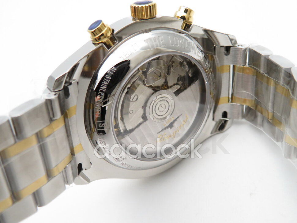 Longines Master Collection 40 Chronograph Calendar L2.673.5.78.7 Арт. LO-1598 Арт. LO-1598